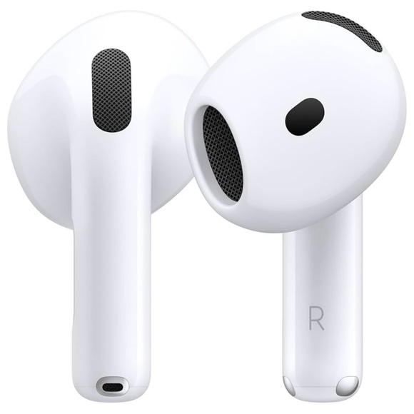 Apple AirPods 4 with Wireless Charging Case-Noise Cancelation